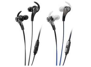 Наушники Audio-Technica серии SonicFuel обеспечивают максимальную надежность при ходьбе и беге.