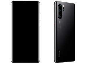 HUAWEI P30 Pro теперь доступен в черном цвете