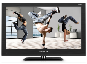 LED-телевизор Hyundai H-LED32V14: можно смотреть даже вверх ногами!