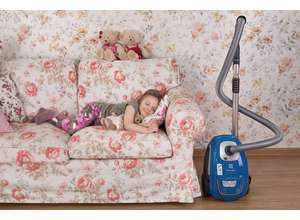 Новый пылесос UltraSilencer — самый тихий в истории Electrolux