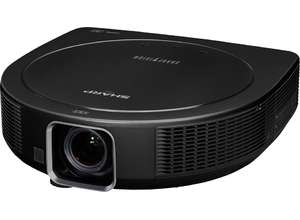 Компания Sharp представила новый проектор для Домашнего кинотеатра 3D FULL HD Sharp XV-Z30000