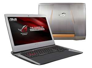 ASUS представляет новый ноутбук для геймеров ROG G752