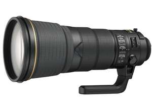 Новый легкий объектив AF-S NIKKOR 400мм f/2.8E FL ED VR с большой светосилой от компании Nikon — точная съемка на любой скорости 