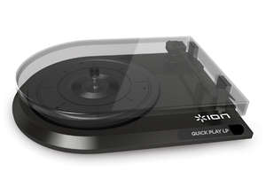 Виниловый проигрыватель ION Audio Quick Play LP: из классики в классику