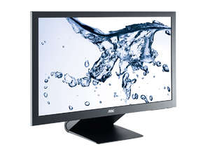 Монитор AOC e2462Vwh: свежий дизайн для фанатов компьютерных игр