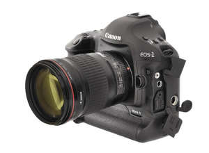 Тест зеркальноого фотоаппарата Canon EOS 1D Mark IV: скоростная съемка для скоростного спуска