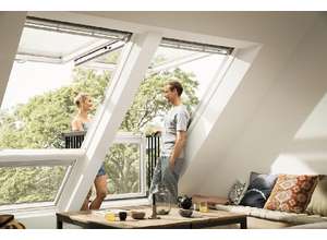 Мансардные окна VELUX PREMIUM: новый уровень дизайна и комфорта