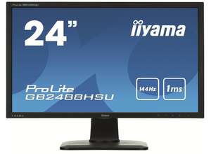 Вдохновитель для новых побед: 24-дюймовый монитор iiyama GB2488HSU