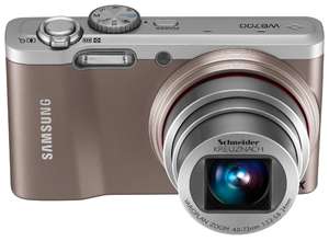 Компактный фотоаппарат Samsung WB700: по соотношению Zoom к толщине корпуса эта модель будет одним из победителей