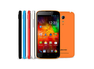 Первый в мире ультраяркий «смартфон-неделька» с пятью панелями: Highscreen Omega Prime Mini