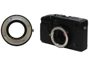 Fujifilm M Mount адаптер подружился еще с шестью объективами