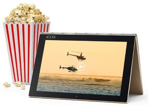 Lenovo представляет в России планшеты 2-в-1 Lenovo Yoga Book