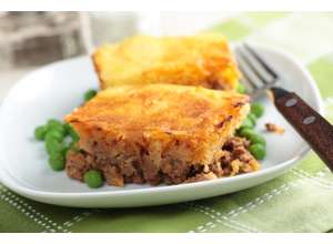 Запеканка картофельная с грибами