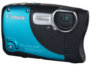 Canon PowerShot D20 — создана для приключений