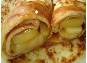 Блинчики с яблоками от Tupperware