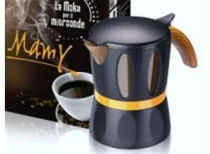 Кофеварки Mamy: свежий гейзер из микроволновки