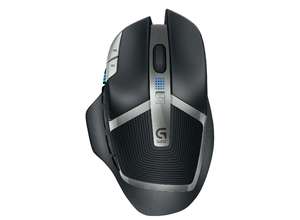 Невероятная продолжительность работы с новой беспроводной мышью Logitech G602 Wireless Gaming Mouse
