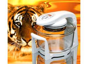 Компания BRAND предупреждает: аэрогриль полезен для здоровья!