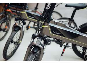 Polaris представил гироскутер, электровелосипед, электросамокат