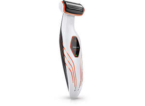 Триммер для тела Philips BodyGroom BG2025: безопасное бритье и подравнивание волос даже на труднодоступных участках тела
