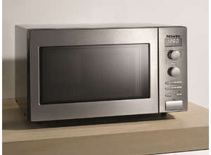 Обзор микроволновой печи с грилем Miele M 6012 SC: волны с грилем