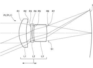 Nikon работает над объективом для изогнутого сенсора