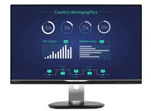 Меньше кабелей - больше дела. Первый монитор Philips с разъемом USB-C