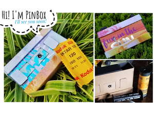 PinBox – пинхольная камера, которая снимает на плёнку формата 120