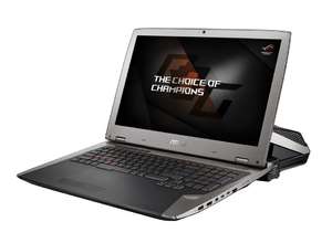 Новый ноутбук игровой серии Republic of Gamers ASUS ROG GX700 поступил в продажу