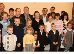 Компания Beko вручила бытовую технику семьям Владимирской области