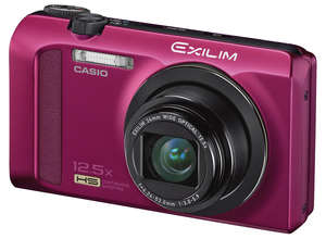 Обзор компактной фотокамеры Casio Exilim EX-ZR200