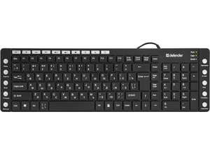 Defender представляет мультимедийную клавиатуру OfficeMate MM-810
