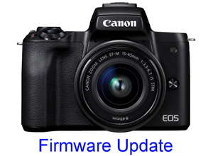 Canon выпустила прошивку для камеры EOS M50
