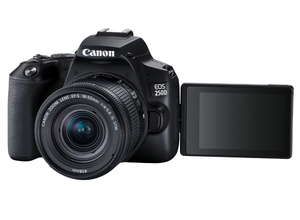 Самая легкая в мире камера с поворотным экраном Canon EOS 250D: яркие снимки одним нажатием