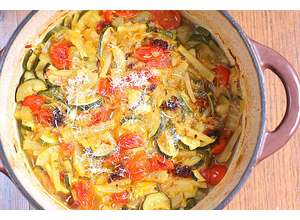 Запеченный итальянский суп