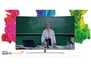 Samsung запускает приложение SeeColors для QLED телевизоров, призванное помочь людям с нарушениями цветового зрения