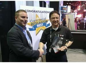 На выставке InfoComm-2013 рекламно-информационные системы LG получили четыре награды