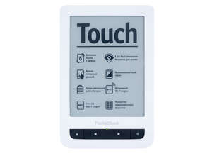 Электронная книга PocketBook Touch: можно почитать, можно полистать 8 тысяч страниц