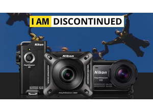 Nikon прекращает выпуск серии камер KeyMission