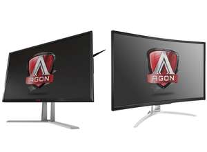 AOC представляет первый монитор в премиальной игровой линейке AGON 