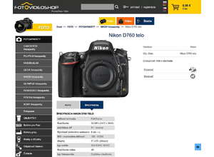 Первые характеристики Nikon D760