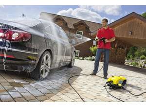 Сила в компактном формате: минимойка Kärcher K 5.200 с двигателем водяного охлаждения