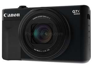 Первые характеристики Canon PowerShot G7 X Mark III