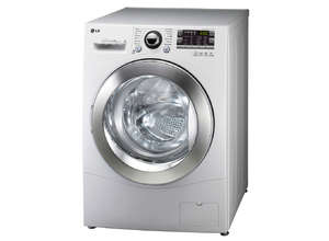 Обзор узкой стиральной машины с фронтальной загрузкой LG F12A8HD