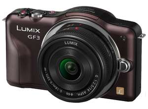 Беззеркальный фотоаппарат Lumix DMC-GF3 получила сверхбыструю фокусировку