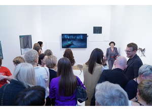 Премиальный телевизор Samsung The Frame станет частью 7-ой Московской Международной биеннале Современного Искусства