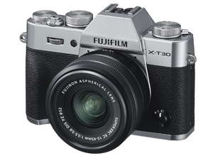 Fujifilm анонсировала новую беззеркальную камеру X-T30
