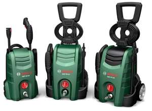 Новые очистители высокого давления от Bosch: AQT 33-10, AQT 35-12 и AQT 37-13