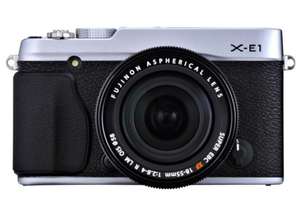 Компактный фотоаппарат FUJIFILM X-E1 уменьшился в размерах и увеличил скорость автофокуса