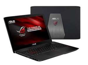 ASUS представляет ноутбук для геймеров GL552